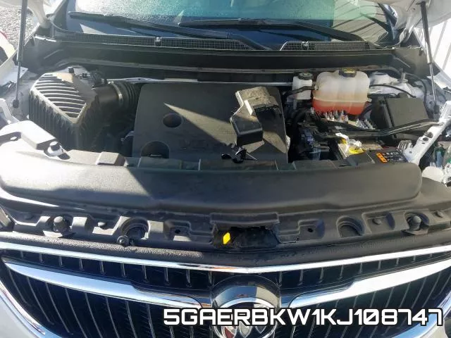 5GAERBKW1KJ108747 фото 8