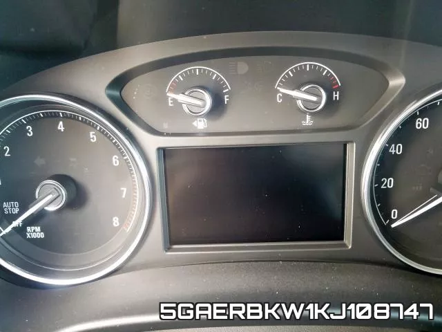 5GAERBKW1KJ108747 фото 9