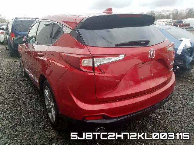 5J8TC2H72KL003115 фото 3