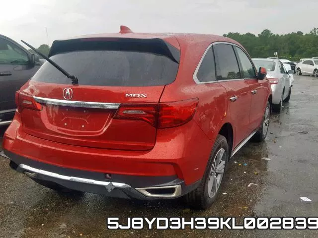 5J8YD3H39KL002839 фото 4