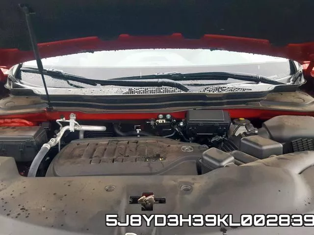 5J8YD3H39KL002839 фото 7