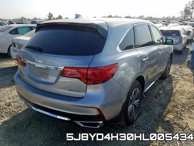 5J8YD4H30HL005434 фото 2
