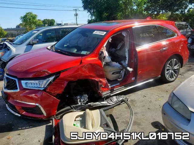 5J8YD4H51KL018752 фото 3