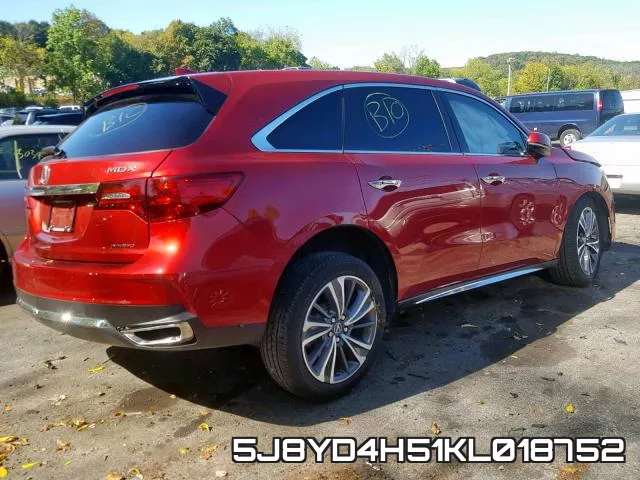 5J8YD4H51KL018752 фото 4