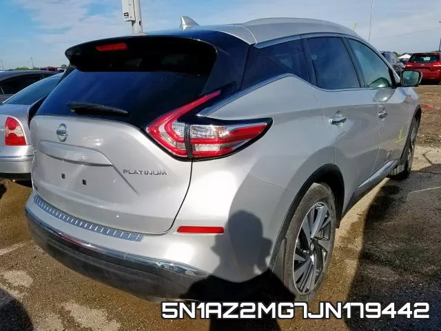 5N1AZ2MG7JN179442 фото 4
