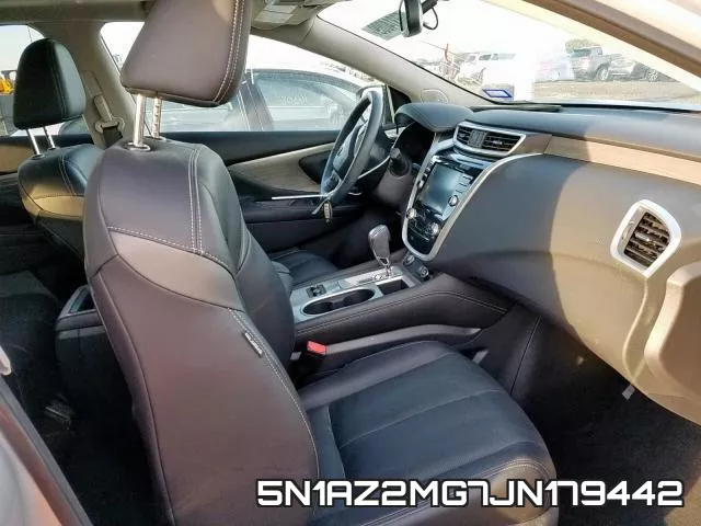 5N1AZ2MG7JN179442 фото 5