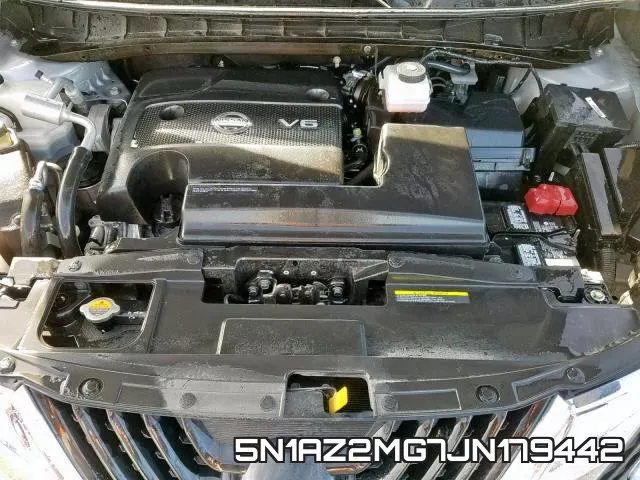 5N1AZ2MG7JN179442 фото 7
