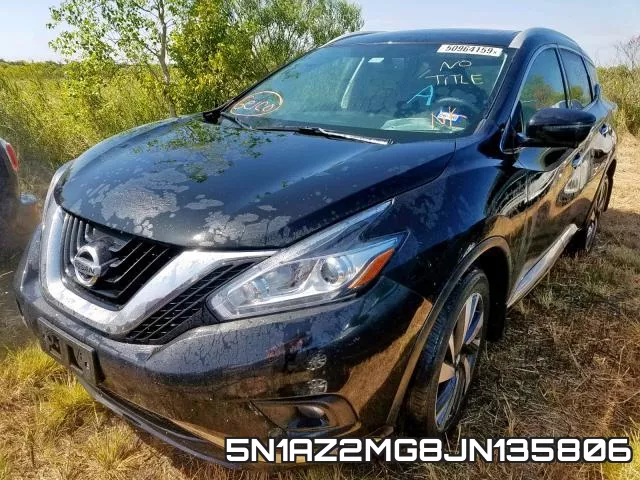 5N1AZ2MG8JN135806 фото 3