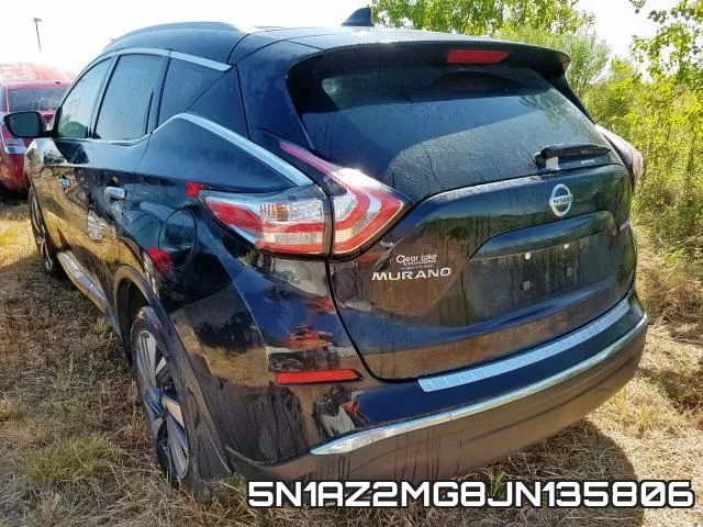 5N1AZ2MG8JN135806 фото 4