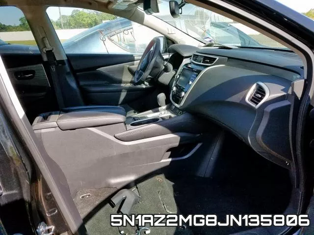 5N1AZ2MG8JN135806 фото 6