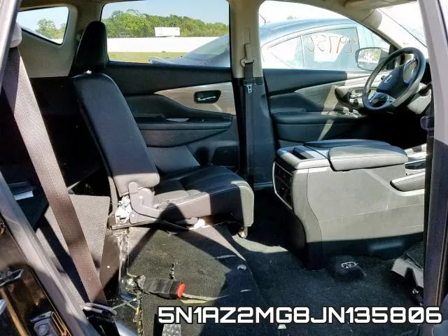 5N1AZ2MG8JN135806 фото 7