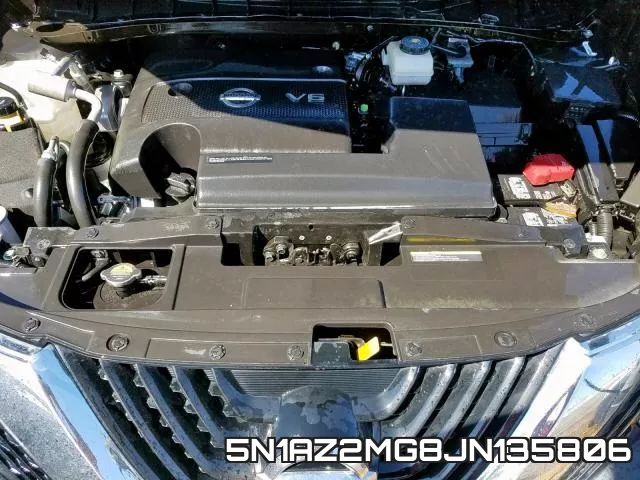 5N1AZ2MG8JN135806 фото 8