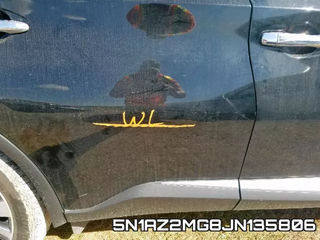 5N1AZ2MG8JN135806 фото 10