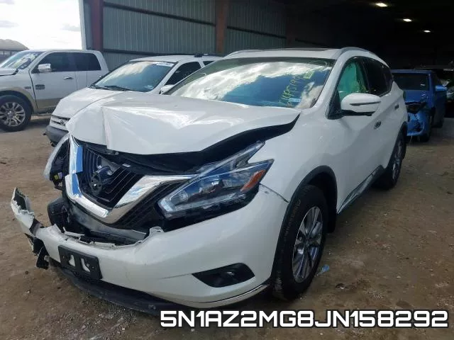 5N1AZ2MG8JN158292 фото 3