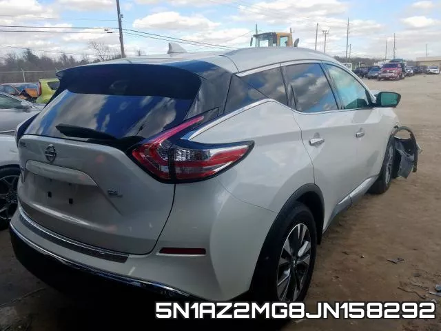 5N1AZ2MG8JN158292 фото 4