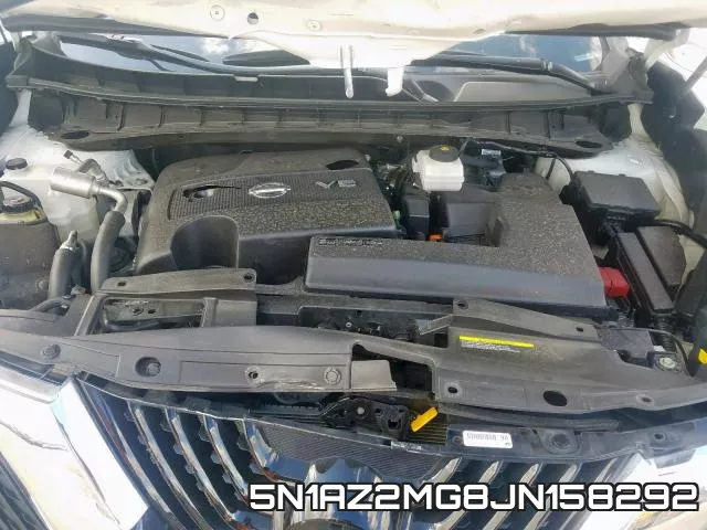 5N1AZ2MG8JN158292 фото 7