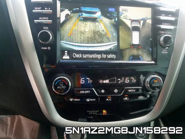 5N1AZ2MG8JN158292 фото 8