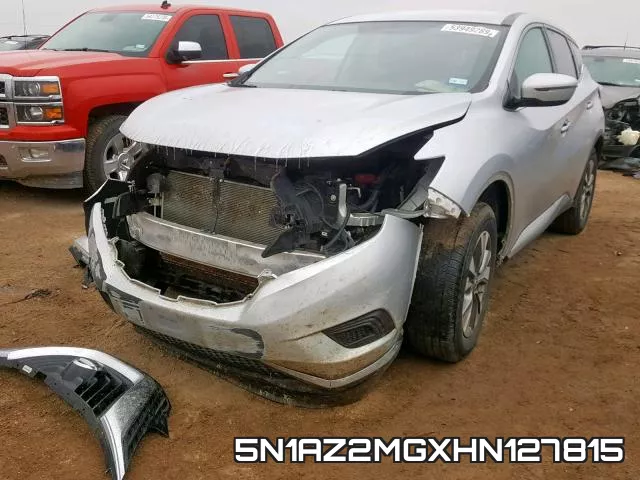 5N1AZ2MGXHN127815 фото 3