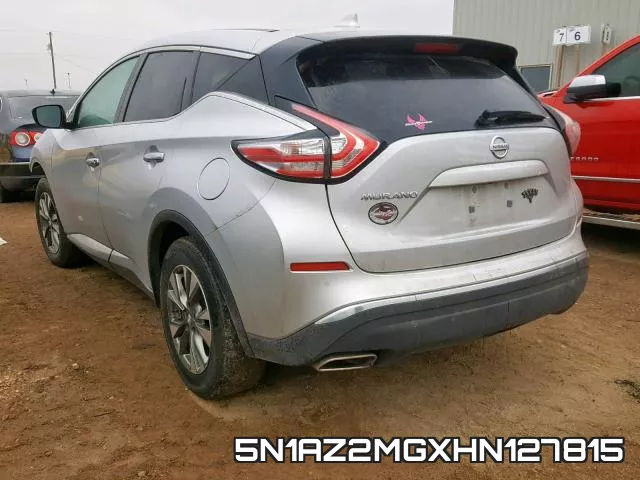 5N1AZ2MGXHN127815 фото 4