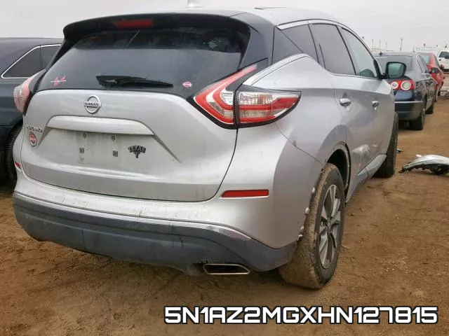5N1AZ2MGXHN127815 фото 5