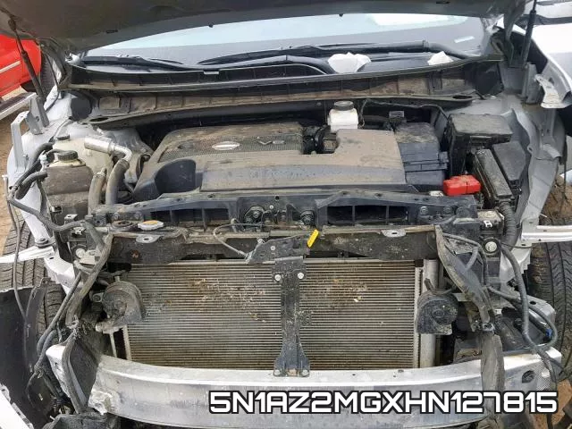 5N1AZ2MGXHN127815 фото 7