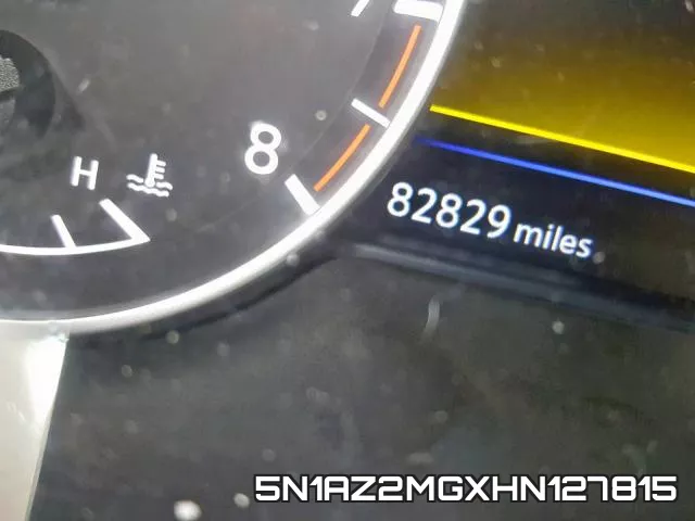5N1AZ2MGXHN127815 фото 8