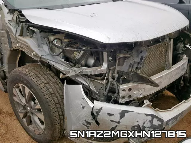 5N1AZ2MGXHN127815 фото 9