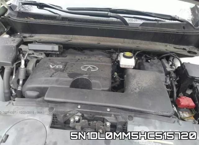 5N1DL0MM5HC515720 фото 2