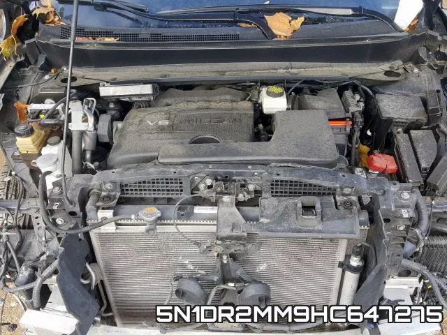 5N1DR2MM9HC647275 фото 5