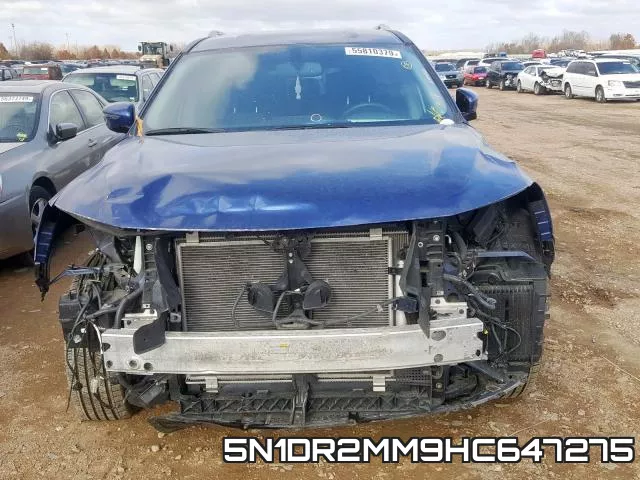 5N1DR2MM9HC647275 фото 7