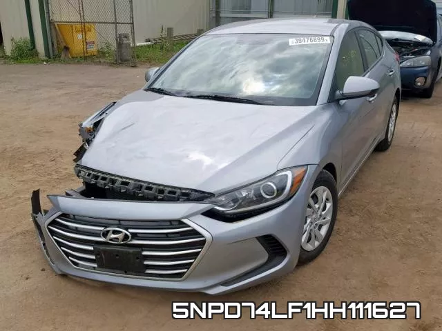 5NPD74LF1HH111627 фото 2
