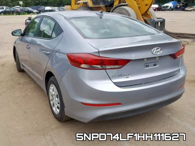 5NPD74LF1HH111627 фото 3