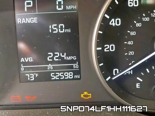 5NPD74LF1HH111627 фото 8