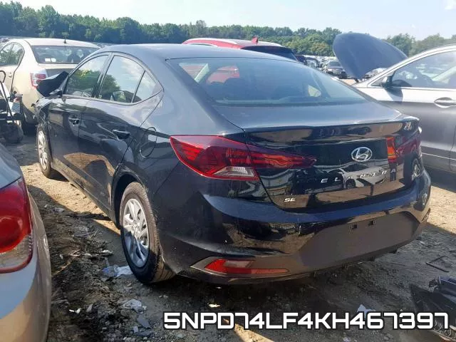 5NPD74LF4KH467397 фото 3