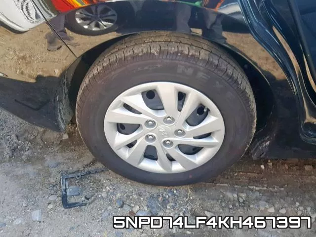 5NPD74LF4KH467397 фото 8