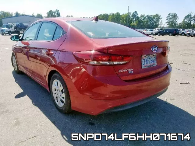 5NPD74LF6HH071674 фото 4
