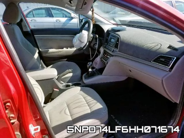 5NPD74LF6HH071674 фото 5