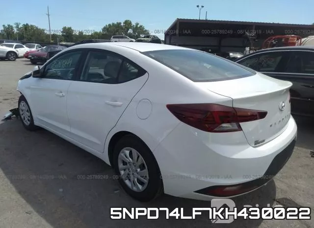 5NPD74LF7KH430022 фото 4