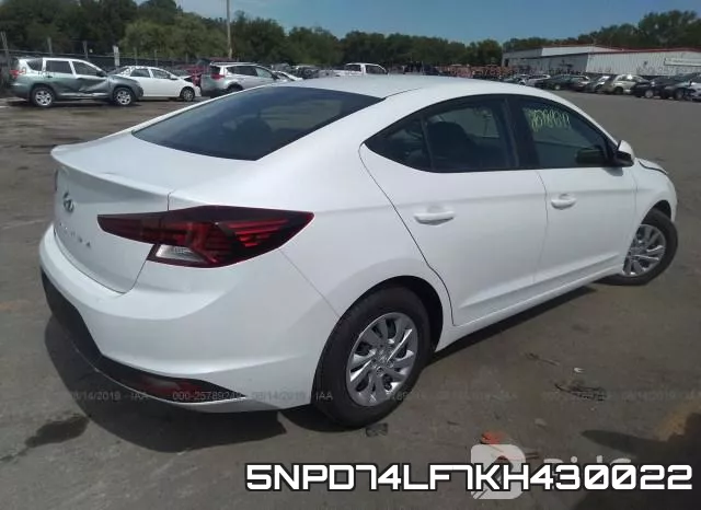 5NPD74LF7KH430022 фото 5