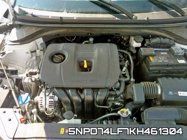 5NPD74LF7KH461304 фото 5
