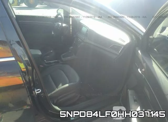 5NPD84LF0HH037145 фото 5