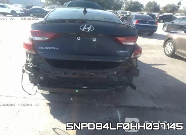 5NPD84LF0HH037145 фото 6