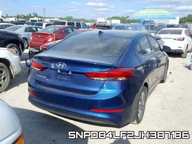 5NPD84LF2JH387186 фото 5