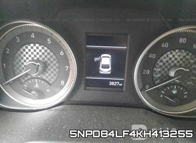 5NPD84LF4KH413255 фото 5