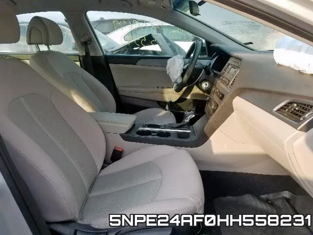 5NPE24AF0HH558231 фото 6