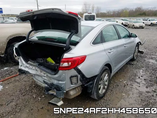 5NPE24AF2HH458650 фото 5