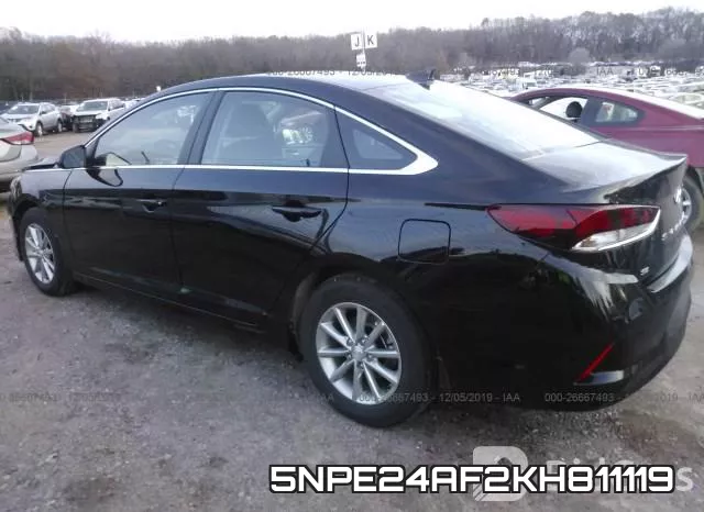 5NPE24AF2KH811119 фото 3
