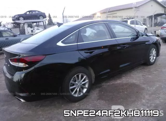 5NPE24AF2KH811119 фото 4