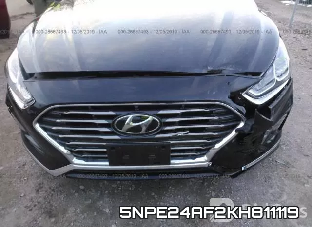 5NPE24AF2KH811119 фото 6