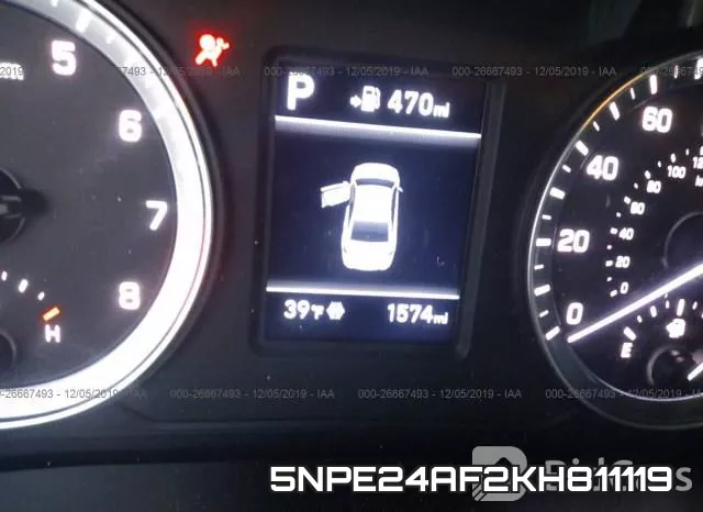 5NPE24AF2KH811119 фото 7